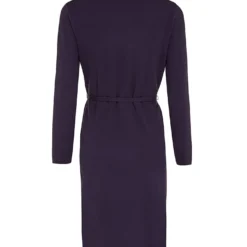 MEXX Gebreide Jurk Paars -Exporteren Mooie Look Winkel mexx gebreide jurk paars 5