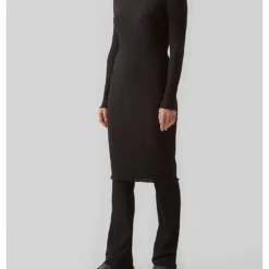 Modström Jurk "Oasis" Zwart -Exporteren Mooie Look Winkel modstrom jurk oasis zwart 2