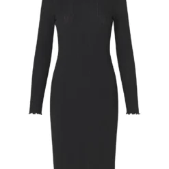 Modström Jurk "Oasis" Zwart