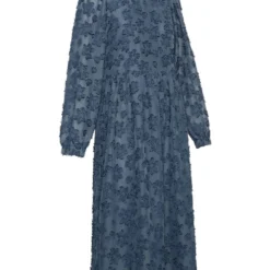 MOSS COPENHAGEN Jurk "Fraya" Blauw