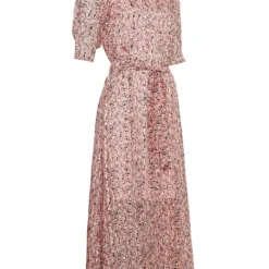 MOSS COPENHAGEN Jurk "Nanina Kaline" Paars -Exporteren Mooie Look Winkel moss copenhagen jurk nanina kaline paars 2