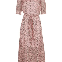 MOSS COPENHAGEN Jurk "Nanina Kaline" Paars