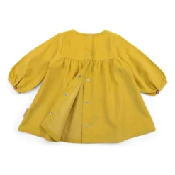 Moulin Roty Jurk "Gala" Geel -Exporteren Mooie Look Winkel moulin roty jurk gala geel 2