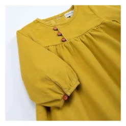 Moulin Roty Jurk "Gala" Geel -Exporteren Mooie Look Winkel moulin roty jurk gala geel 3