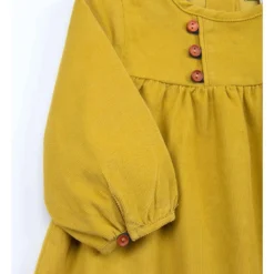 Moulin Roty Jurk "Gala" Geel -Exporteren Mooie Look Winkel moulin roty jurk gala geel 4