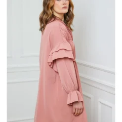 Jurk "Everest" Lichtroze -Exporteren Mooie Look Winkel nice and rock jurk everest lichtroze 3