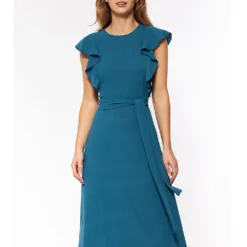 Jurk Petrol -Exporteren Mooie Look Winkel nife jurk petrol 3