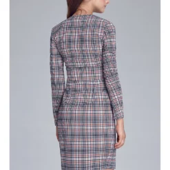 Jurk Zwart/rood -Exporteren Mooie Look Winkel nife jurk zwart rood 2