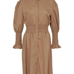 Jurk "Danielle" Camel