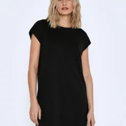 Noisy May Jurk "Nmmathilde" Zwart -Exporteren Mooie Look Winkel noisy may jurk nmmathilde zwart 3