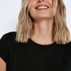 Noisy May Jurk "Nmmathilde" Zwart -Exporteren Mooie Look Winkel noisy may jurk nmmathilde zwart 5