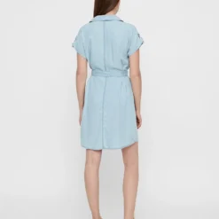 Noisy May Jurk "Nmvera" Lichtblauw -Exporteren Mooie Look Winkel noisy may jurk nmvera lichtblauw 2