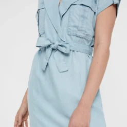 Noisy May Jurk "Nmvera" Lichtblauw -Exporteren Mooie Look Winkel noisy may jurk nmvera lichtblauw 4