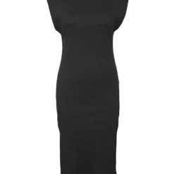 Noisy May Jurk "Riba" Zwart -Exporteren Mooie Look Winkel noisy may jurk riba zwart 2