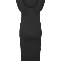 Noisy May Jurk "Riba" Zwart -Exporteren Mooie Look Winkel noisy may jurk riba zwart 3