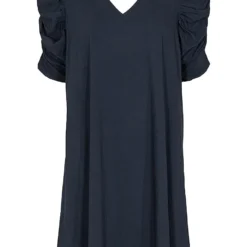 Jurk "Nucelestia" Donkerblauw