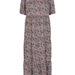 Jurk "Nuchristo" Meerkleurig