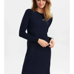 Jurk "Nudelysia" Donkerblauw