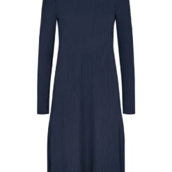 Jurk "Nudelysia" Donkerblauw -Exporteren Mooie Look Winkel numph jurk nudelysia donkerblauw 7