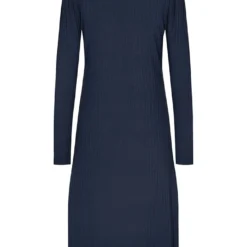 Jurk "Nudelysia" Donkerblauw -Exporteren Mooie Look Winkel numph jurk nudelysia donkerblauw 8