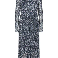 Jurk "Nufreja" Donkerblauw -Exporteren Mooie Look Winkel numph jurk nufreja donkerblauw 2