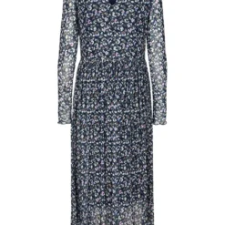 Jurk "Nufreja" Donkerblauw -Exporteren Mooie Look Winkel numph jurk nufreja donkerblauw 3