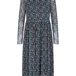 Jurk "Nufreja" Zwart/meerkleurig -Exporteren Mooie Look Winkel numph jurk nufreja zwart meerkleurig 5