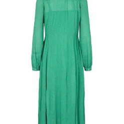 Jurk "Nukat" Groen -Exporteren Mooie Look Winkel numph jurk nukat groen 6