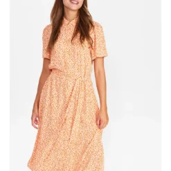 Jurk "Nulydia" Oranje