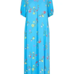 Jurk "Nupayana" Lichtblauw