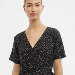 Object Jurk "Ema" Zwart -Exporteren Mooie Look Winkel object jurk ema zwart 5