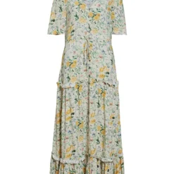 Object Jurk "Lorena" Beige/geel