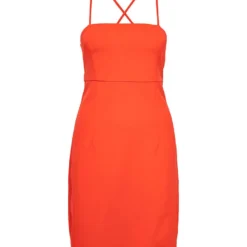 ONLY Jurk "Abba" Oranje