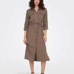 ONLY Jurk "Caro" Bruin