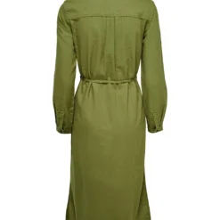 ONLY Jurk "Caro" Kaki -Exporteren Mooie Look Winkel only jurk caro kaki 2