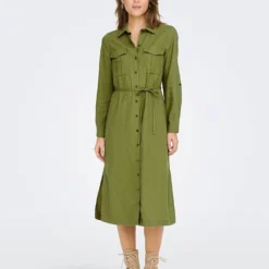 ONLY Jurk "Caro" Kaki