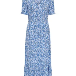 ONLY Jurk "Chianti" Lichtblauw/wit -Exporteren Mooie Look Winkel only jurk chianti lichtblauw wit 4