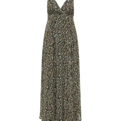 ONLY Jurk "Eliza" Kaki/crème