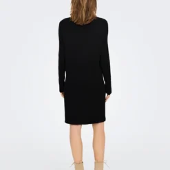 ONLY Jurk "Fia Katia" Zwart -Exporteren Mooie Look Winkel only jurk fia katia zwart 3