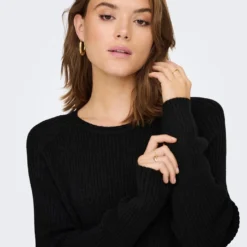 ONLY Jurk "Fia Katia" Zwart -Exporteren Mooie Look Winkel only jurk fia katia zwart 5