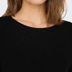 ONLY Jurk "Fia Katia" Zwart -Exporteren Mooie Look Winkel only jurk fia katia zwart 6