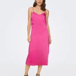 ONLY Jurk "Mayra" Roze -Exporteren Mooie Look Winkel only jurk mayra roze 2