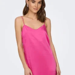ONLY Jurk "Mayra" Roze -Exporteren Mooie Look Winkel only jurk mayra roze 4