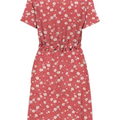 ONLY Jurk "Nova Life" Rood/wit -Exporteren Mooie Look Winkel only jurk nova life rood wit 1