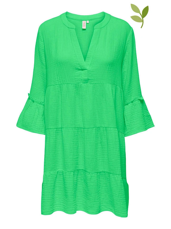 ONLY Jurk "Thyra" Groen 1 ONLY Jurk "Thyra" Groen