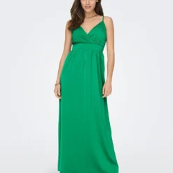 ONLY Jurk "Tina" Groen -Exporteren Mooie Look Winkel only jurk tina groen 2