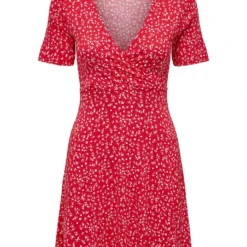 ONLY Jurk "Verona" Rood