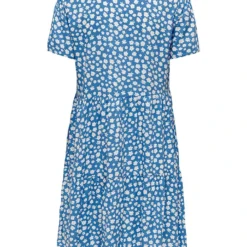 ONLY Jurk "Zally" Blauw/wit -Exporteren Mooie Look Winkel only jurk zally blauw wit 4