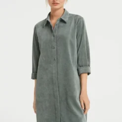 OPUS Jurk "Wedelia" Groen