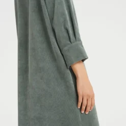 OPUS Jurk "Wedelia" Groen -Exporteren Mooie Look Winkel opus jurk wedelia groen 3